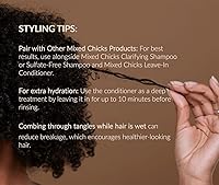 Mixed Chicks Detangling Deep Conditioner 33 fl.oz — image 7