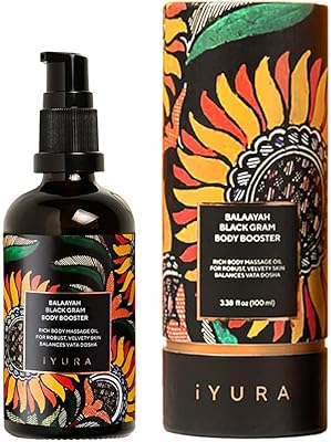iYURA Balaayah Black Gram Body Booster 3.38 fl oz