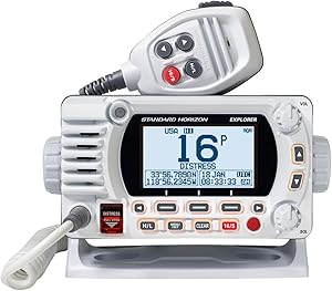 Standard Horizon GX1800G VHF Marine Radio with GPS Review