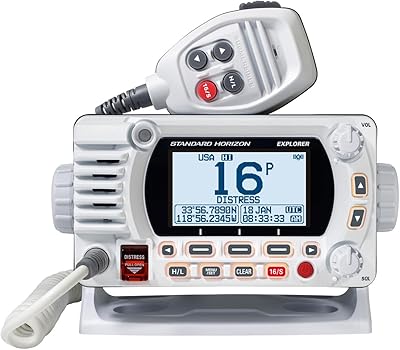 Standard Horizon GX1800G VHF Marine Radio with GPS