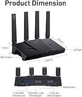 GL.iNet GL-BE9300 Flint 3 Tri-Band WiFi 7 Router — image 8