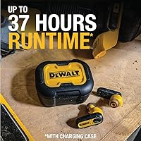 DEWALT True Wireless Bluetooth Earbuds — image 3