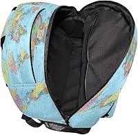 Globe World Map Backpack — image 6