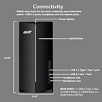Acer Aspire TC-1760-UA92 Desktop | 12th Gen Intel Core i5 | 12GB RAM | 512GB SSD — image 4