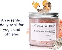 Naturopathica Sweet Birch and Magnesium Bath Flakes 11oz — image 5