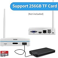 EVERSECU Mini 8CH Wi-Fi NVR System with 2K Cameras — image 7