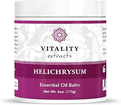 Vitality Extracts Helichrysum Balm 6oz
