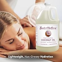 Best of Nature 100% Pure Fractionated Coconut Oil, Gallon (128 fl oz) — image 2