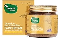 Mother Sparsh Turmeric Healing Face Ubtan Powder 75g — image 1