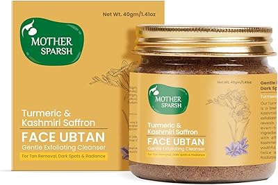 Mother Sparsh Turmeric Healing Face Ubtan Powder 75g