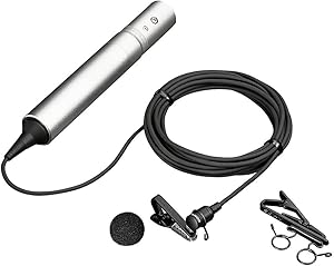 Sony ECM-44 Lavalier Microphone Review