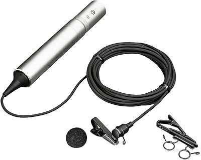 Sony ECM-44 Lavalier Microphone