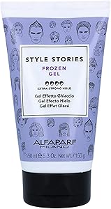 Alfaparf Milano Style Stories Frozen Hair Styling Gel 5.3oz Review