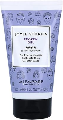 Alfaparf Milano Style Stories Frozen Hair Styling Gel 5.3oz