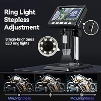 Ashfly 366C 1000X Digital Microscope — image 3