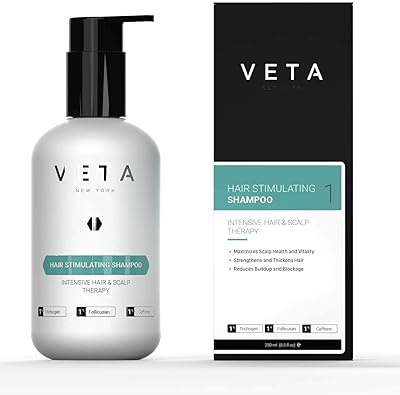 Veta Hair Stimulating Shampoo 8.5oz