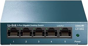 TP-Link LS105G Gigabit Ethernet Switch Review