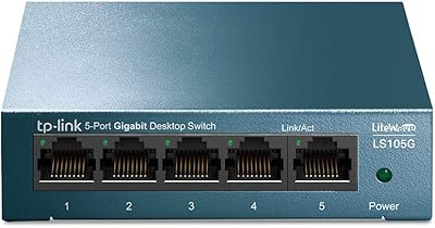 TP-Link LS105G Gigabit Ethernet Switch