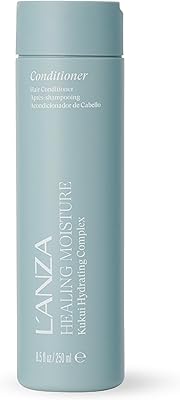 L'ANZA Healing Moisture Kukui Nut Conditioner, 7oz