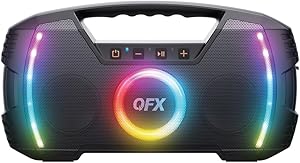 QFX BT-ZX35 Bluetooth Speaker Review