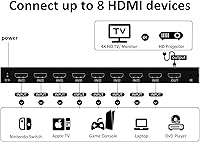 DiamondTiger 8-Port HDMI Switch 4K 30Hz — image 2