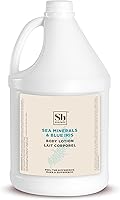 Soapbox Body Lotion Sea Minerals & Blue Iris, 1 Gallon — image 1