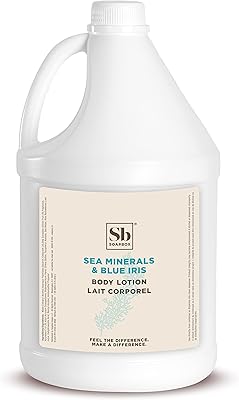 Soapbox Body Lotion Sea Minerals & Blue Iris, 1 Gallon