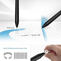 XP-Pen Deco LW Wireless Drawing Tablet 10x6 — image 4