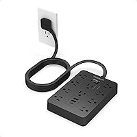 TESSAN Surge Protector Power Strip 10 FT — image 1