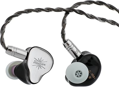 Linsoul Kiwi Ears KE4 In-Ear Monitor 2DD+2BA Hybrid Earphone
