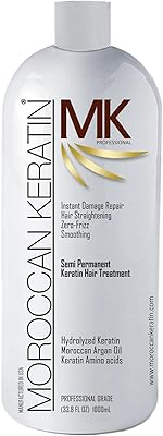 Moroccan Keratin 1000ml Blowout Hair Treatment with Argan Oil