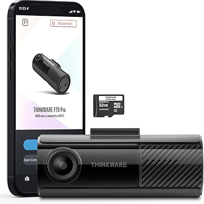 Thinkware F70 PRO Dash Cam 1080p FHD