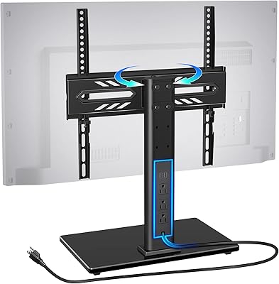 Greenstell TV Stand with Power Outlet