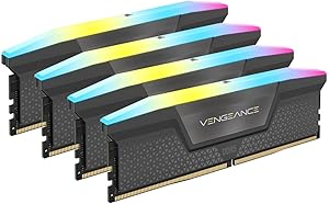 Corsair Vengeance RGB DDR5 64GB (4x16GB) 5600MHz Review
