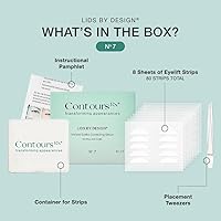 Contours Rx Lids by Design 4mm Invisible Eyelid Lift Strips – 80 Count — image 8