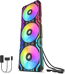 Asiahorse Matrix-Black 56 RGB Fans 360mm Review