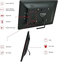 Jaihonda 10 Inch Digital Picture Frame — image 8