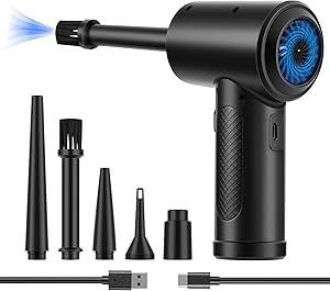 Fulljion Compressed Air Duster 51000 RPM Review