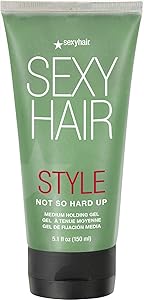 SexyHair Style Not So Hard Up Medium Holding Gel, 5.1oz Review