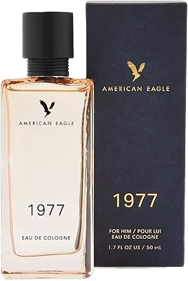 American Eagle Dewy Greens Cedar Leaf Warm Musk Men's Eau De Cologne 1.7oz