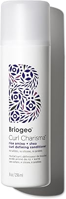 Briogeo Curl Charisma Rice Amino + Avocado Hydrating Conditioner, 8oz