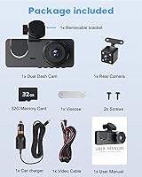 Zengest 3 Channel Dash Cam — image 8