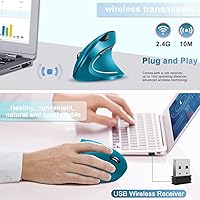 Vassink Ergonomic Wireless Mouse — image 2