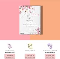 Snow Fox Japanese Cherry Blossom & White Tea Smoothing Sheet Mask 5 Pack — image 5