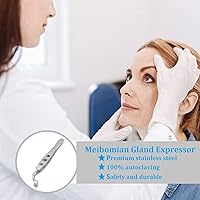 FUNORNAM Meibomian Gland Expressor Eyelid Massage Forceps — image 6