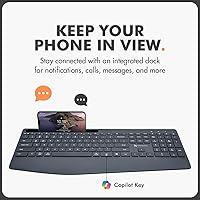 X9 Quiet Wireless Keyboard and Mouse Combo — image 6