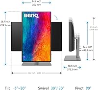 BenQ PD2725U 27-inch 4K Thunderbolt 3 Monitor — image 3