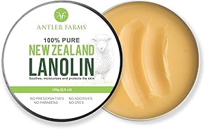 Antler Farms 100% Pure New Zealand Lanolin 100g Review
