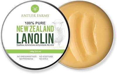 Antler Farms 100% Pure New Zealand Lanolin 100g