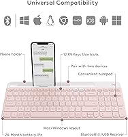 Logitech K585 Multi-Device Slim Wireless Keyboard — image 7